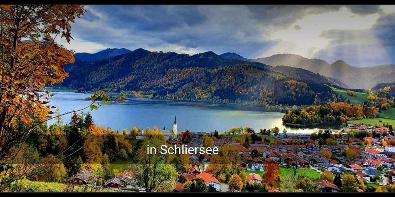 Haus-Brecherspitzblick Schliersee Zewnętrze zdjęcie
